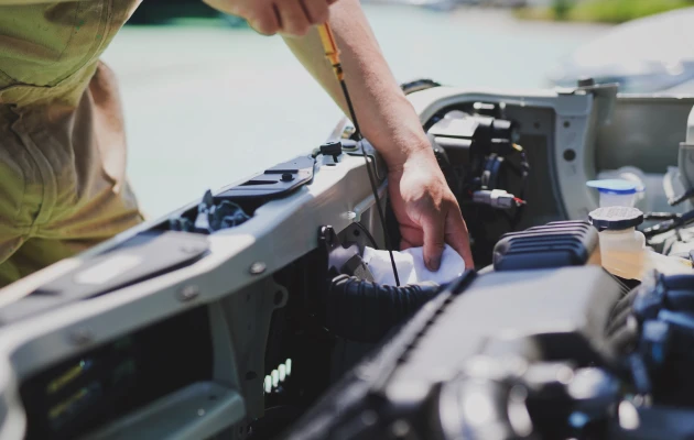 専門スタッフによるメーカー別整備サポート