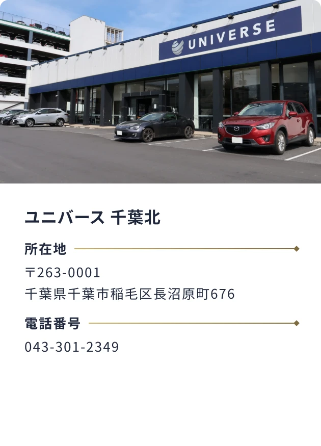 ユニバース 千葉北
